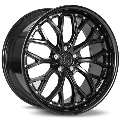 Curva CFF76 Gloss Black wheel
