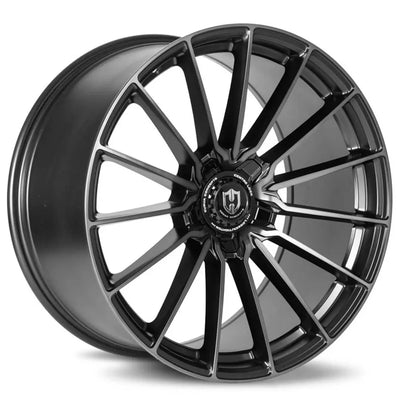 Curva CFF75 Black with Dark Sati wheel