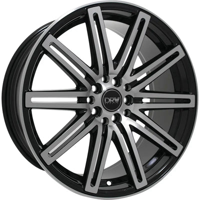 DRW D13 Black with Machined wheel
