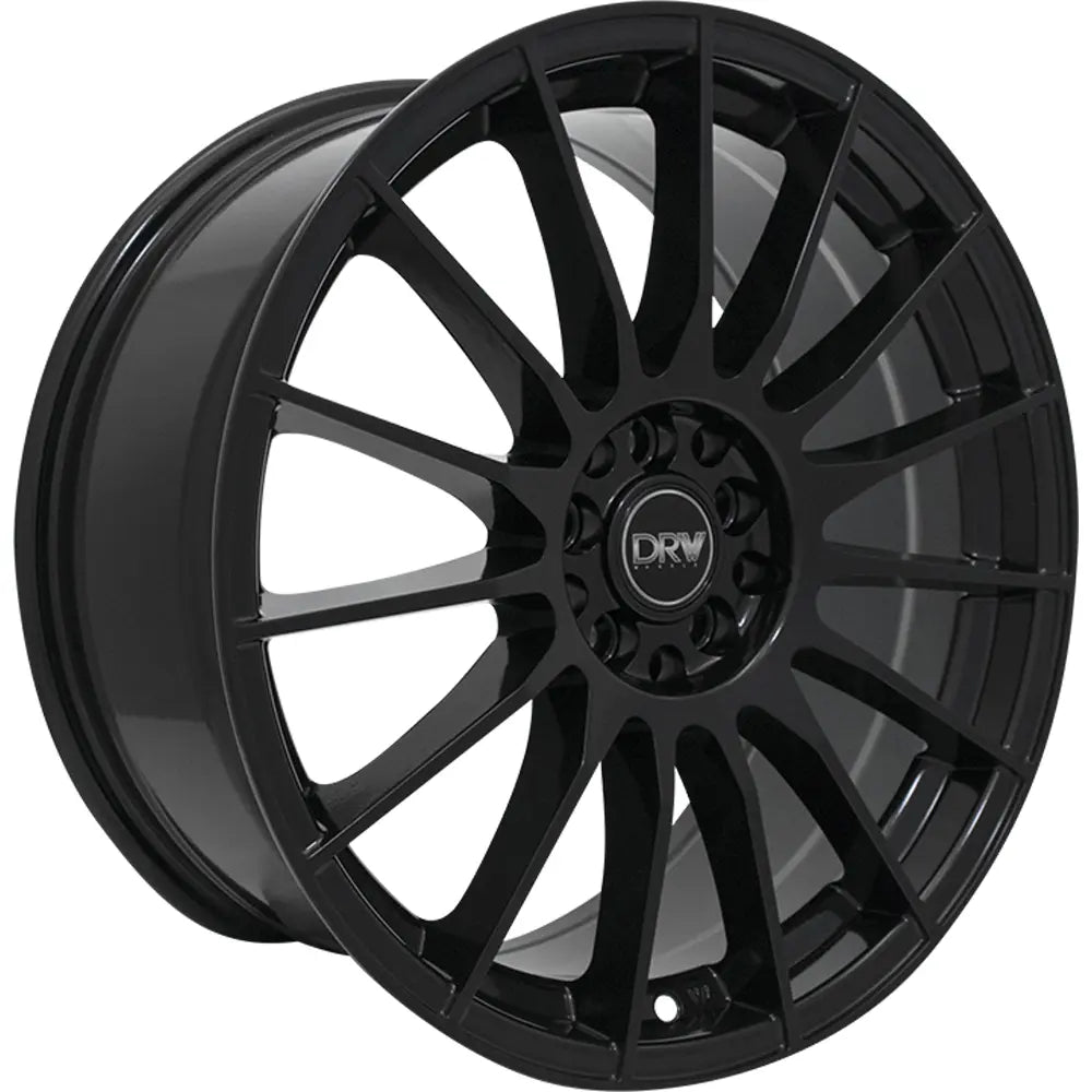 DRW D15 Gloss Black wheel