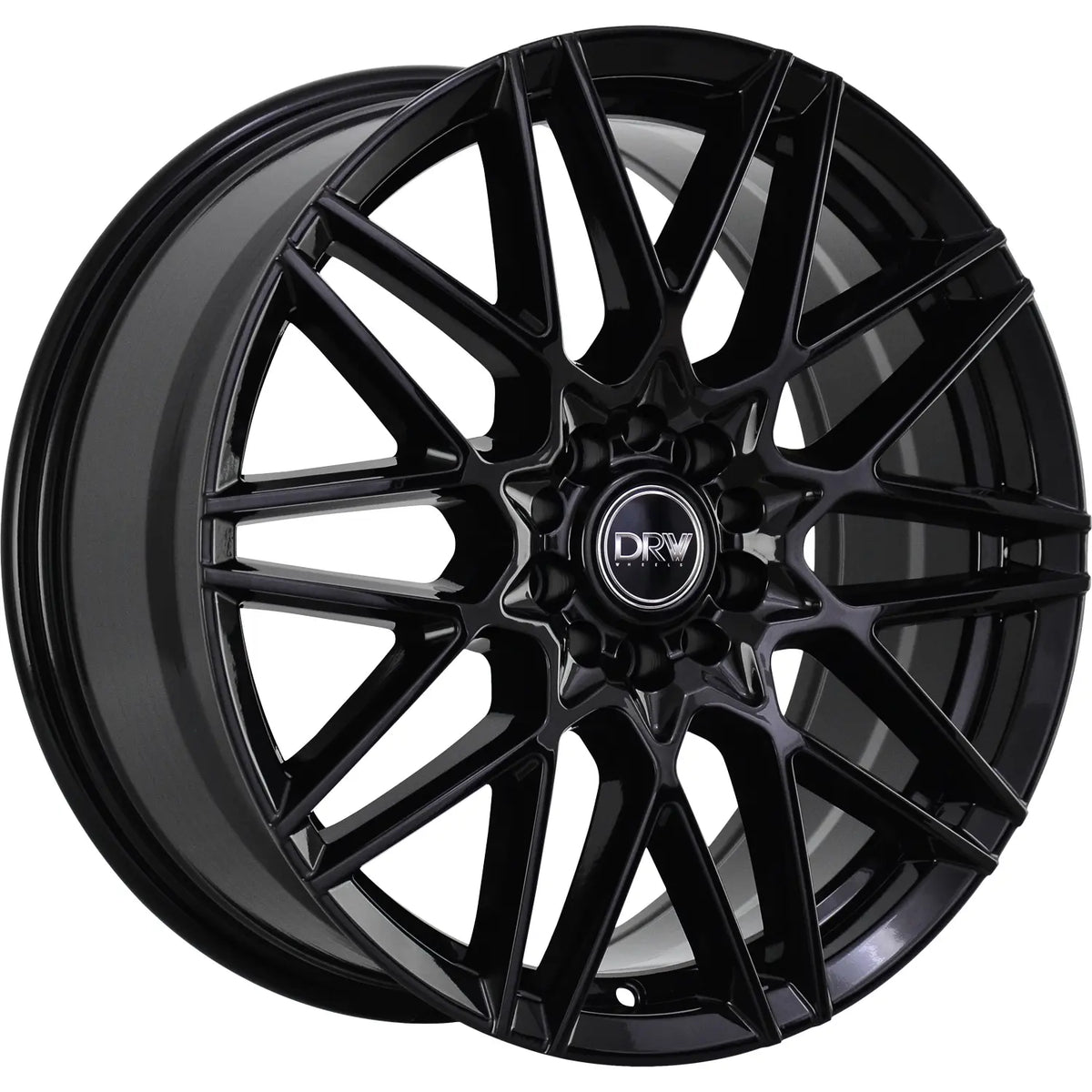 DRW D17 Gloss Black wheel