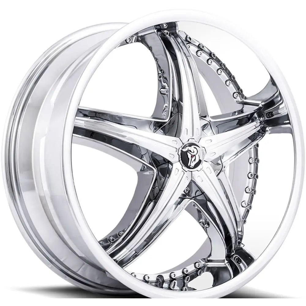 Diablo Reflection X REF Chrome wheel