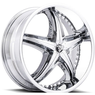 Diablo Reflection X REF Chrome wheel