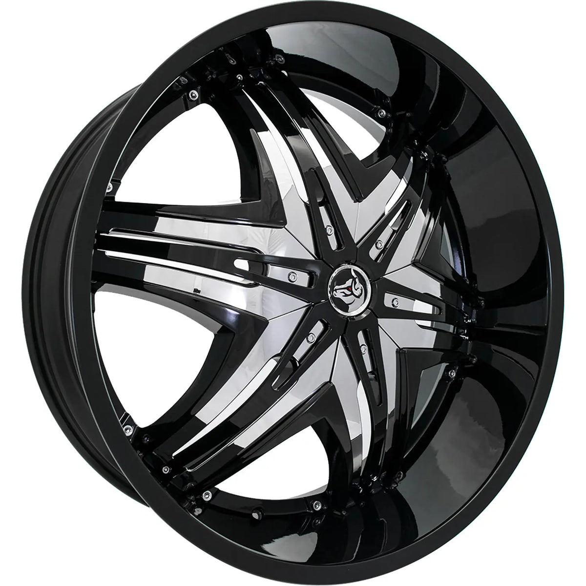 Diablo Elite Black with Chrome In wheel