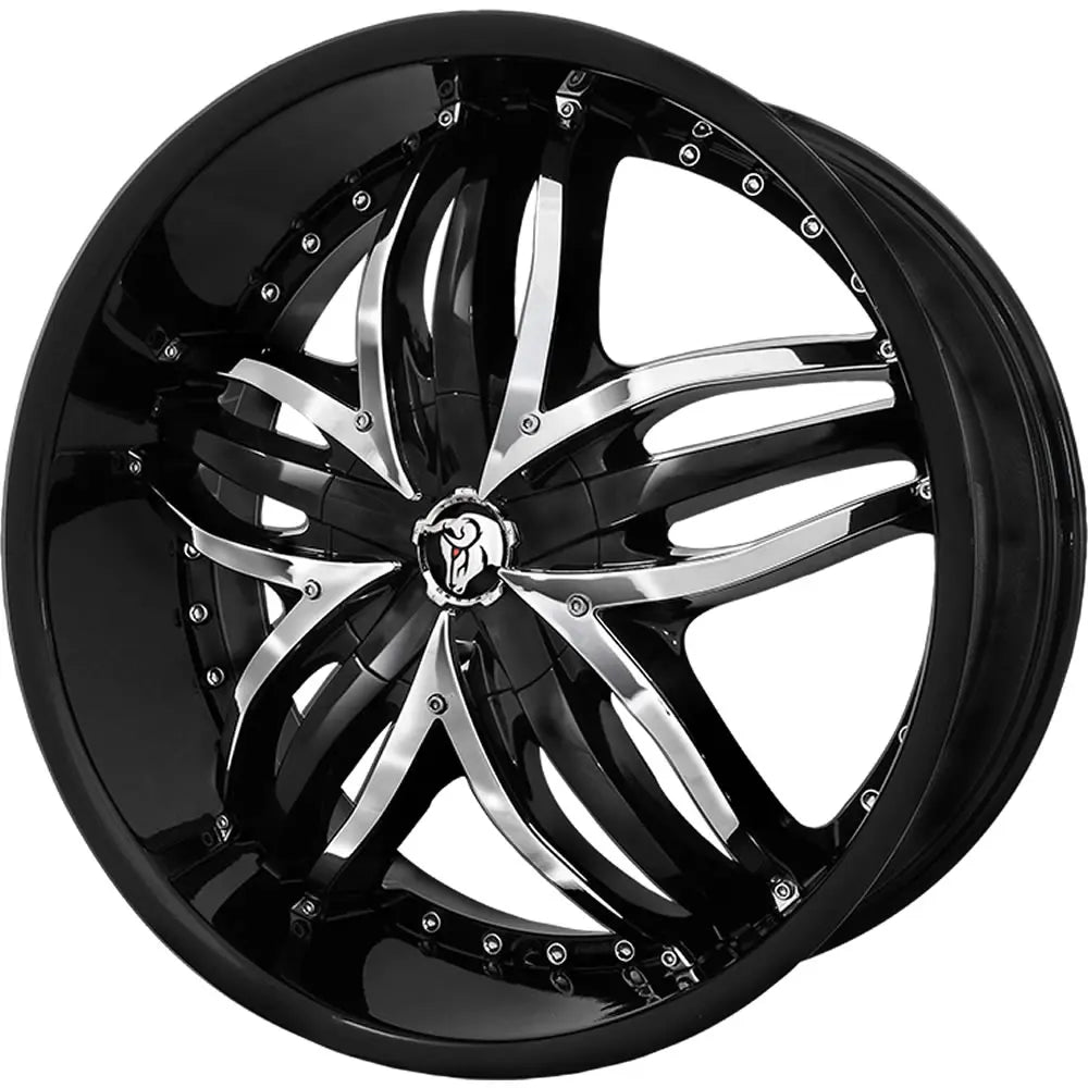Diablo Angel ANG Gloss Black wheel