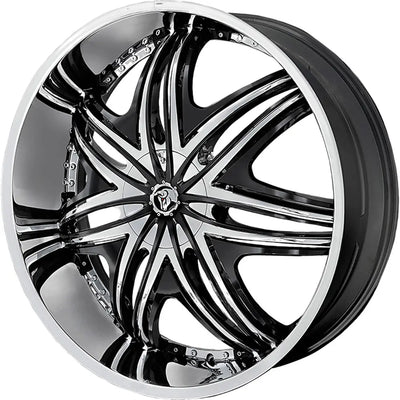 Diablo Morpheus MOR Chrome wheel