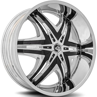 Diablo Elite Chrome with Black In wheel