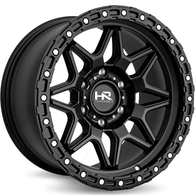 Hardrock Offroad H105 Black with Black Bea wheel
