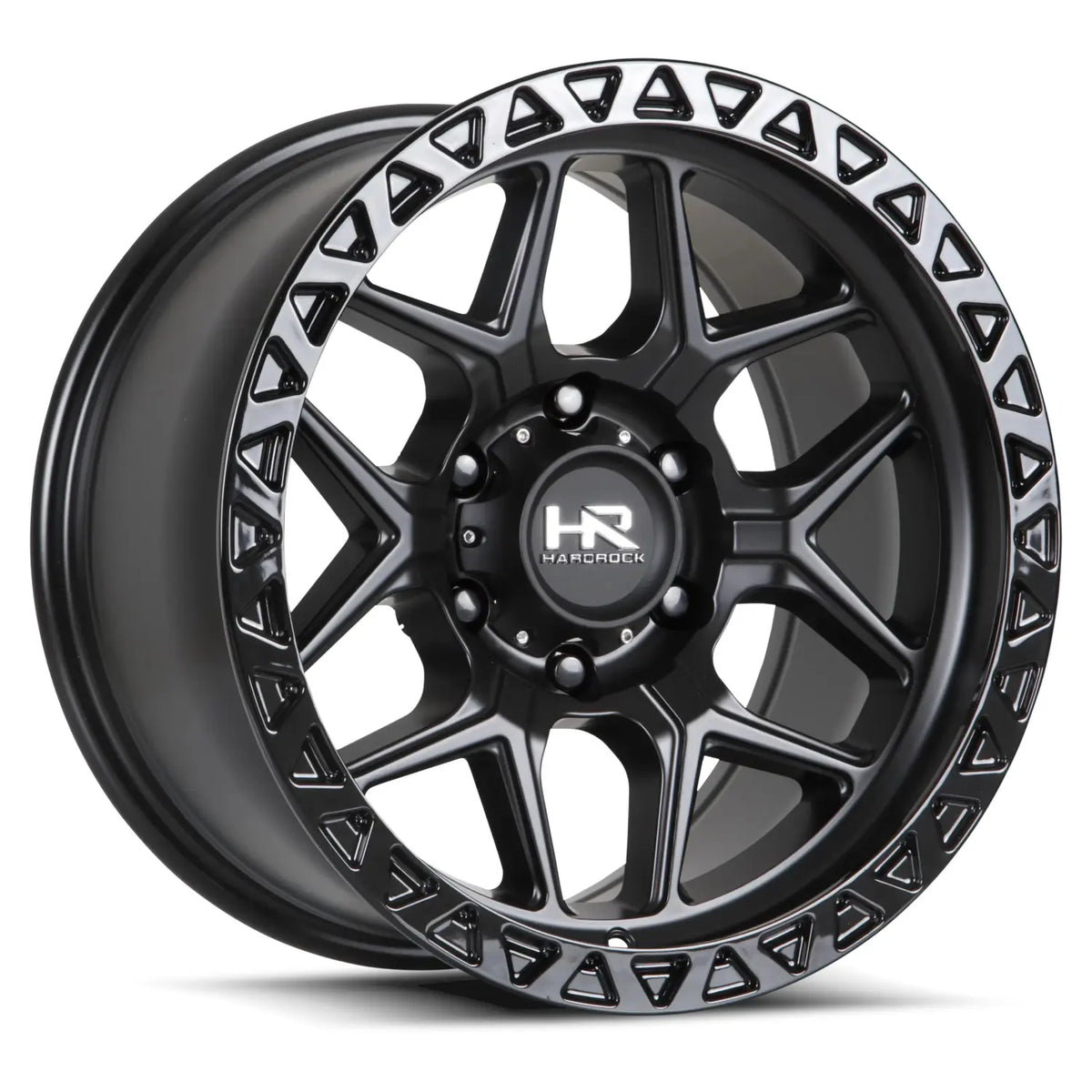 Hardrock Offroad H107 Matte Black wheel