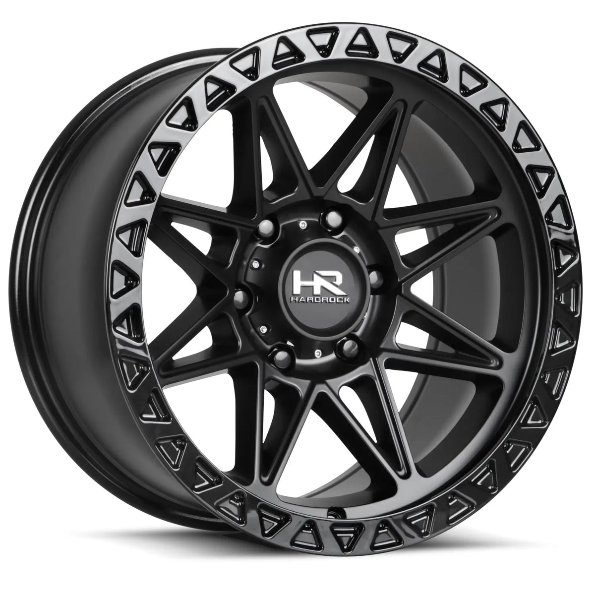 Hardrock Offroad H109 Matte Black wheel