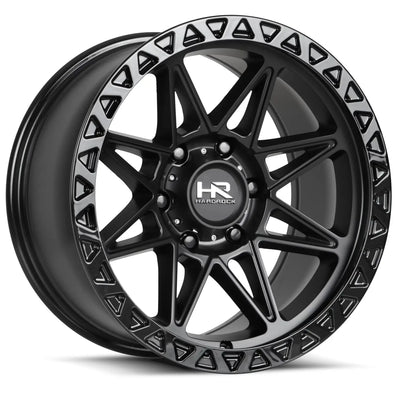 Hardrock Offroad H109 Matte Black wheel