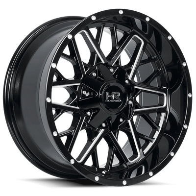 Hardrock Offroad Bomber Black with Milled Sp wheel