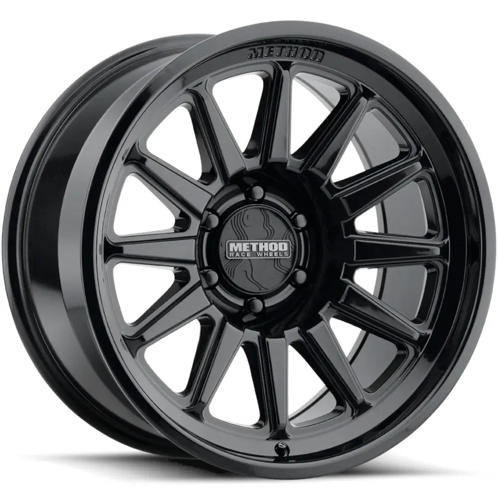 Method Race Wheels MR323 Gloss Black wheel