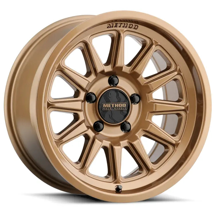 Method Race Wheels MR323 Gloss Bronze wheel