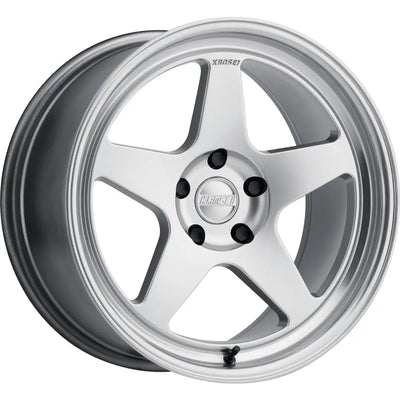 Kansei KNP Hypersilver with a B wheel