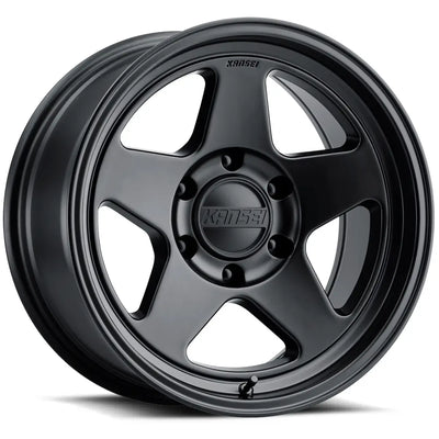 Kansei KNP Matte Black wheel