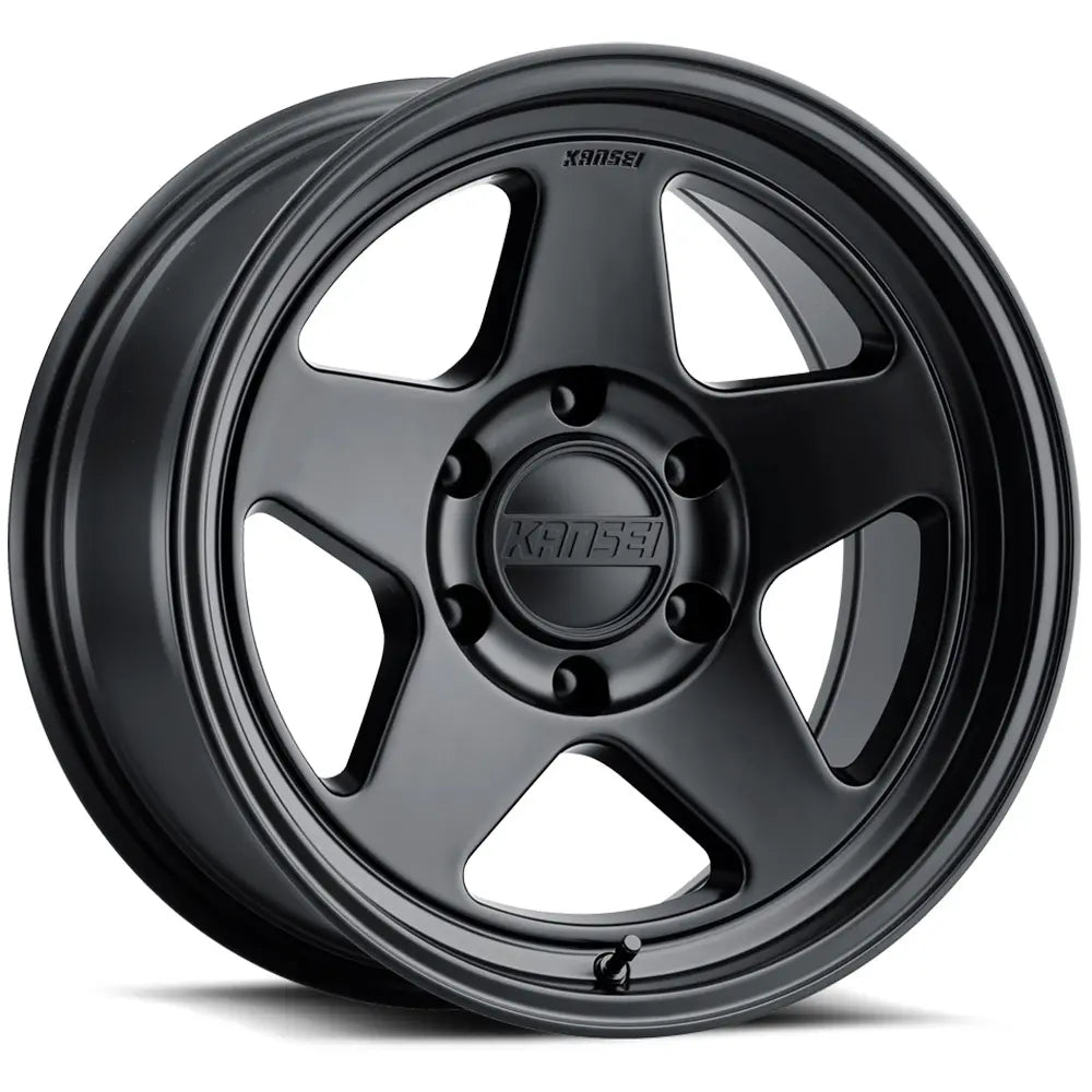 Kansei KNP Matte Black wheel