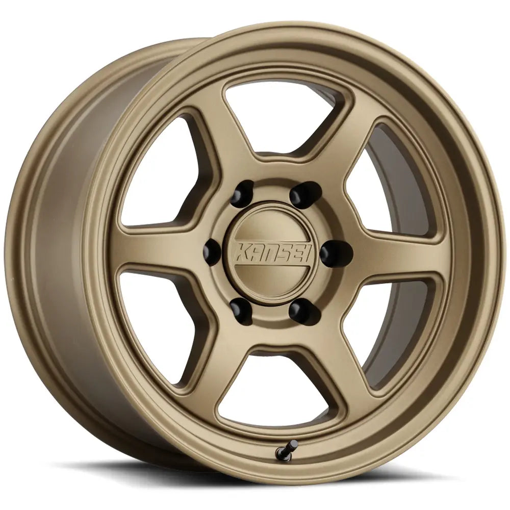 Kansei Roku Matte Bronze wheel