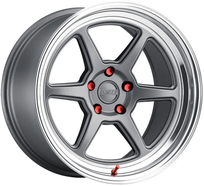 Kansei Roku Gloss Gunmetal wheel