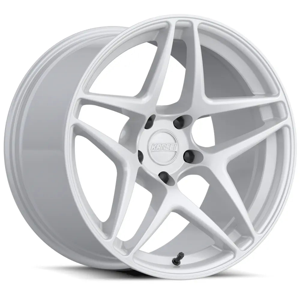 Kansei Astro Gloss White wheel