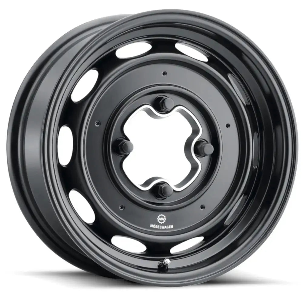 Mobelwagen Interceptor Black with Milled Ac wheel