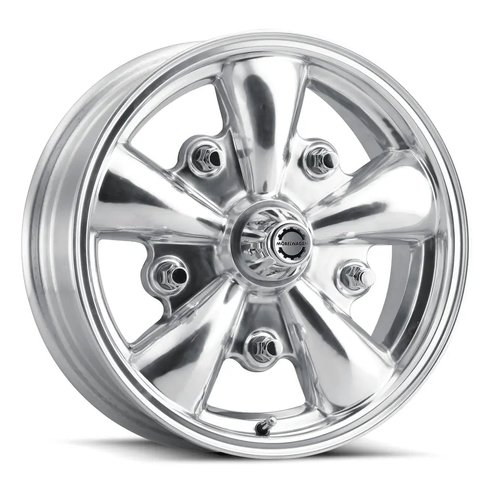 Mobelwagen Das Jager Polished wheel