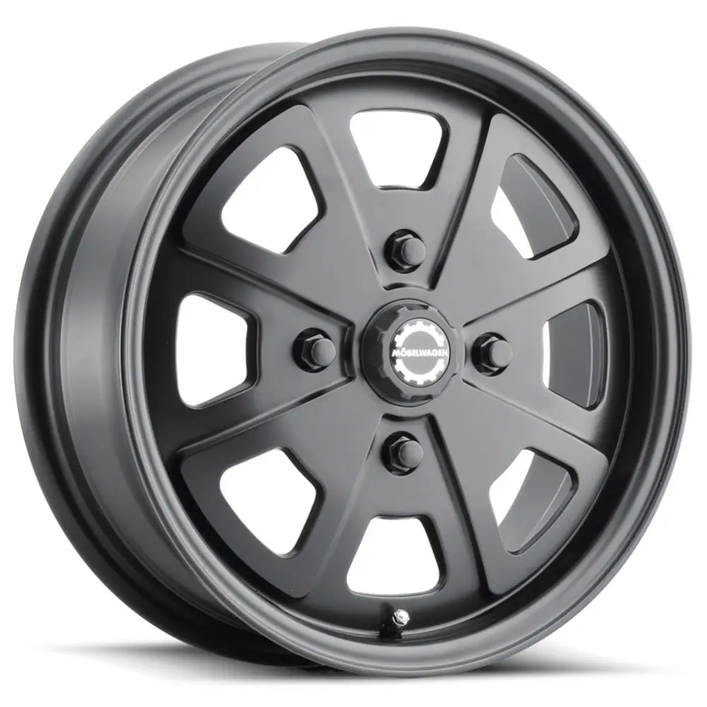 Mobelwagen Schnell Matte Black wheel