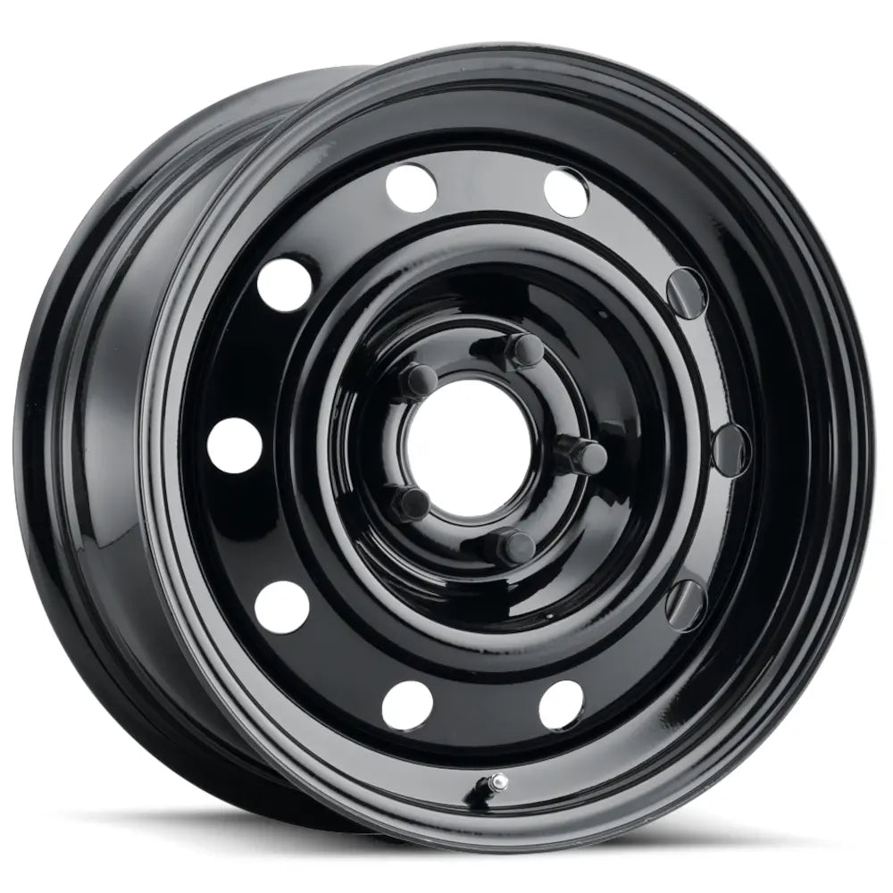 Mobelwagen 901 Stahl Satin Black wheel