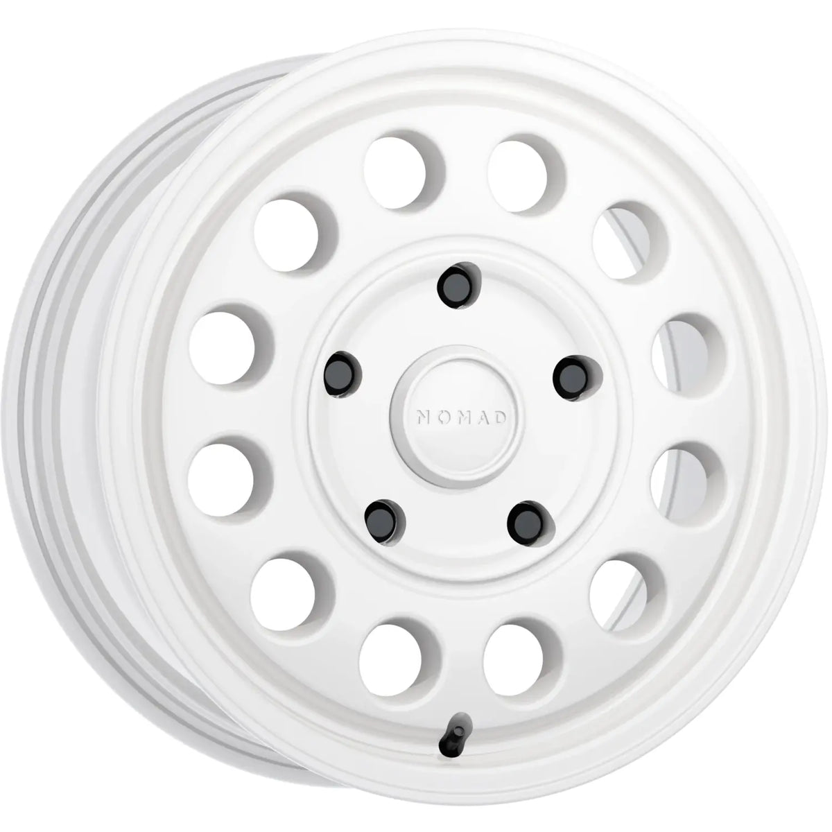 Nomad 501 Convoy Gloss White wheel