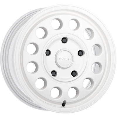 Nomad 501 Convoy Gloss White wheel