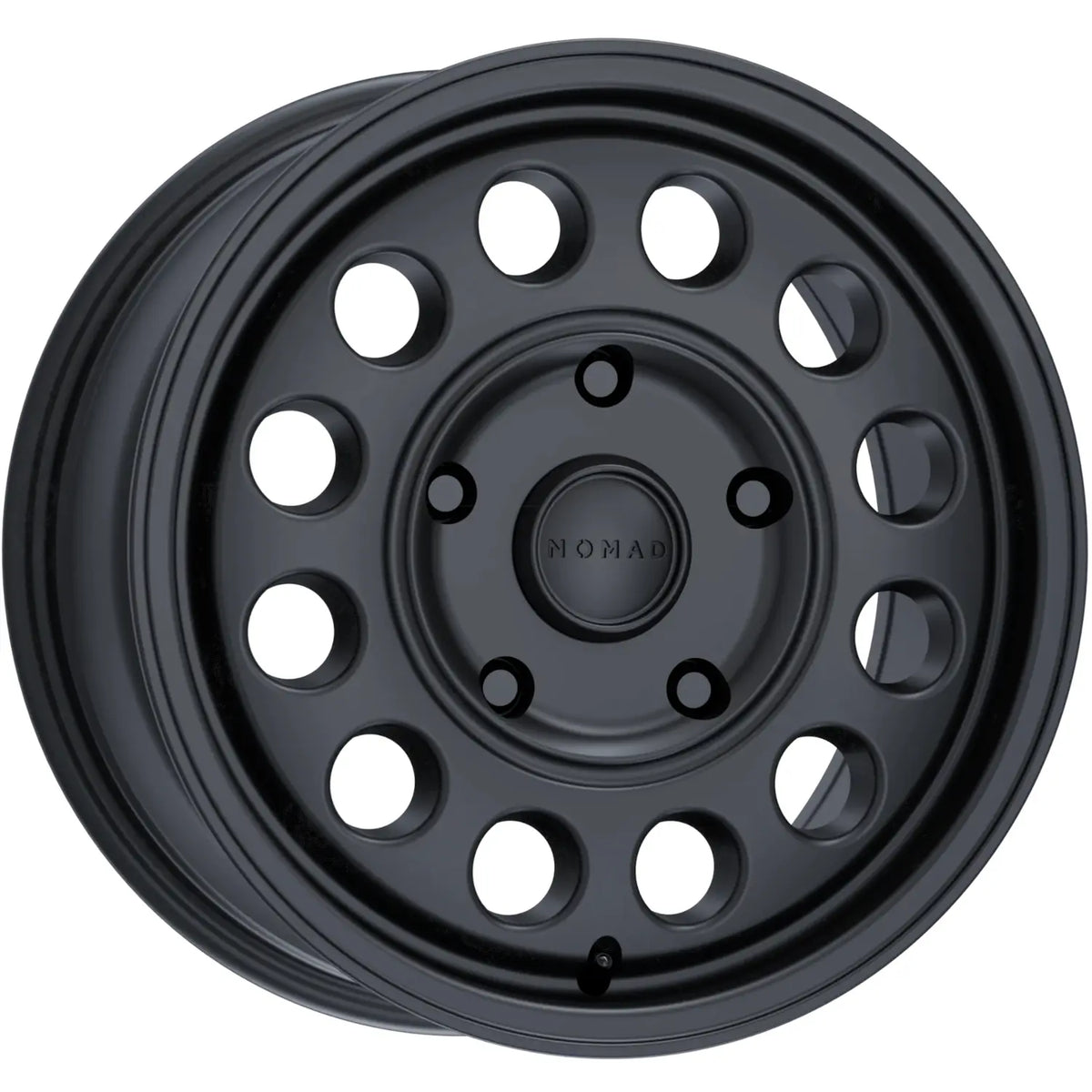 Nomad 501 Convoy Satin Black wheel