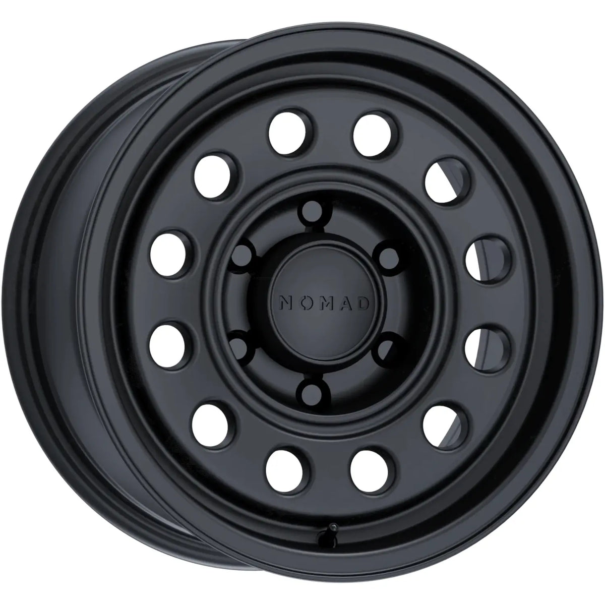 Nomad 501 Convoy Satin Black wheel