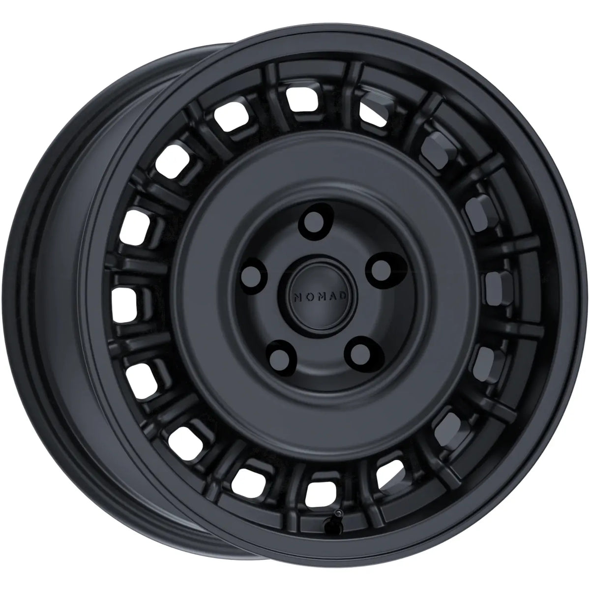 Nomad 502 Arvo Satin Black wheel