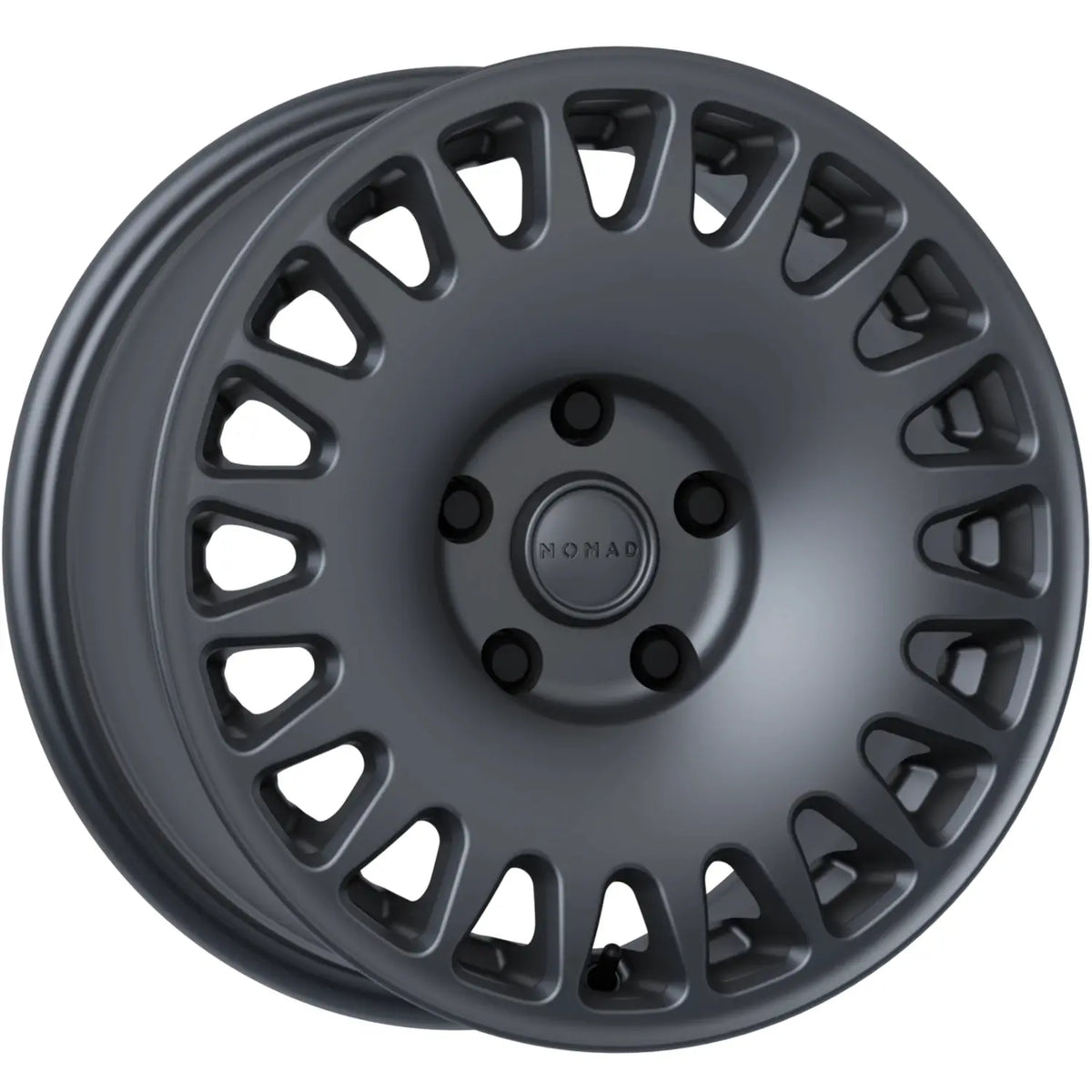Nomad Sahara Dusk Gray wheel