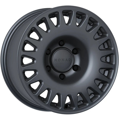 Nomad 503 Sahara Satin Gunmetal wheel