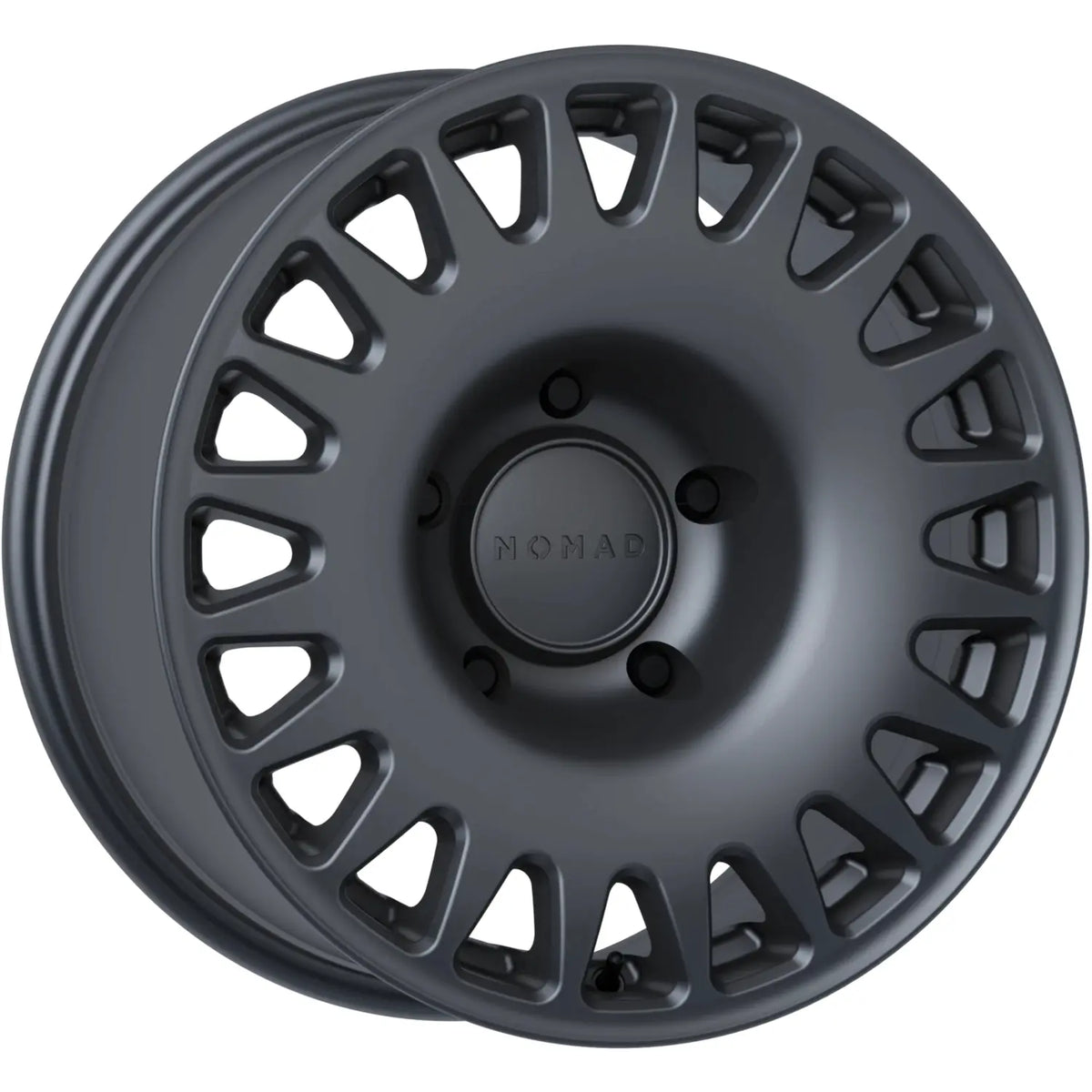 Nomad 503 Sahara Satin Gunmetal wheel