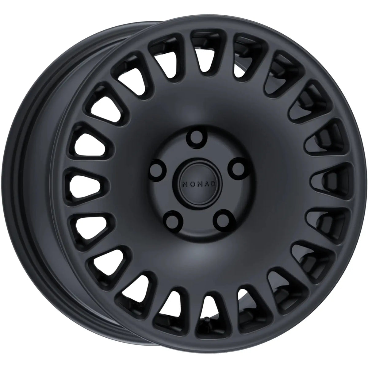 Nomad 503 Sahara Satin Black wheel
