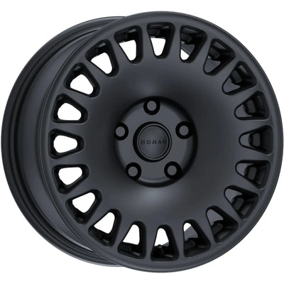 Nomad 503 Sahara Satin Black wheel