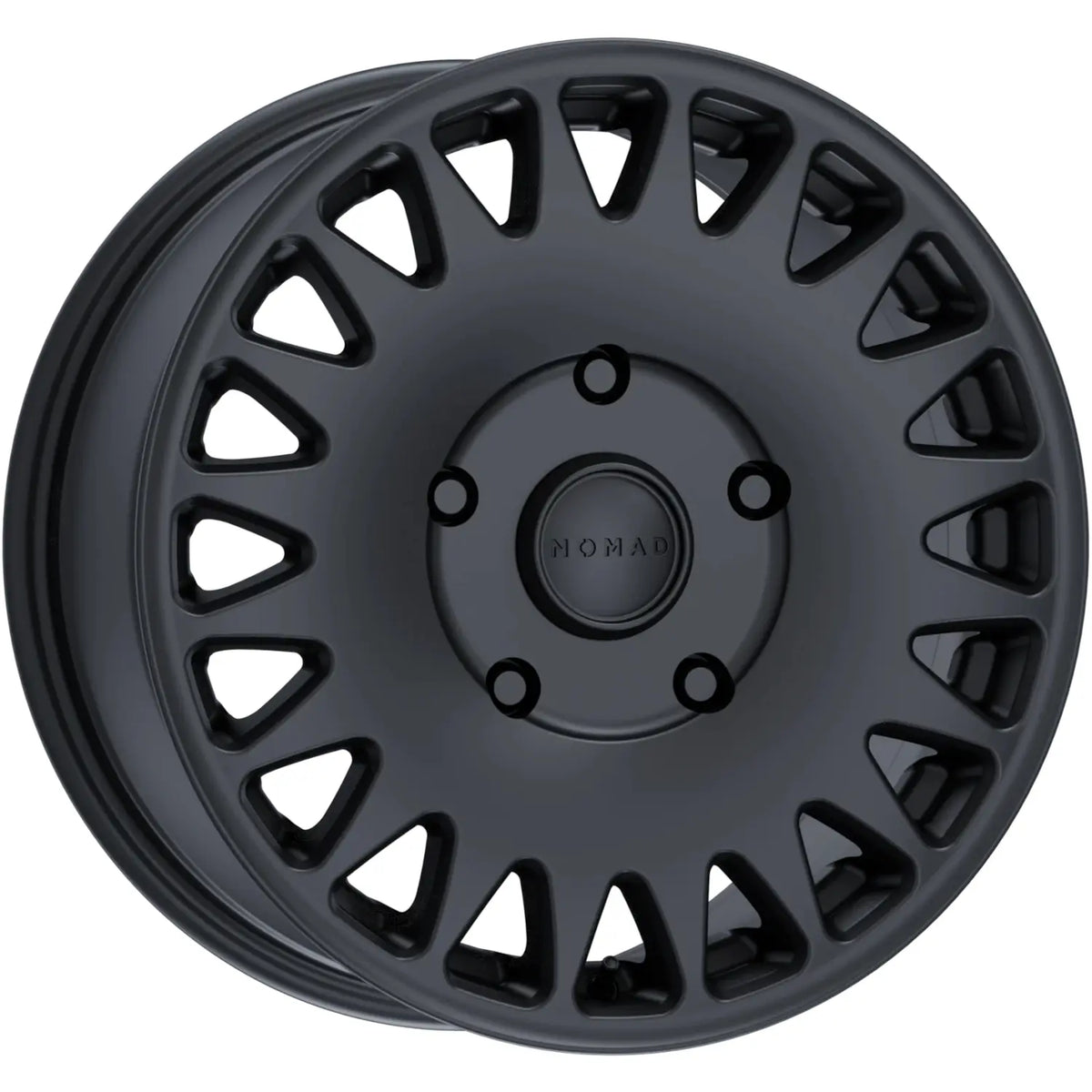 Nomad 503 Sahara Satin Black wheel