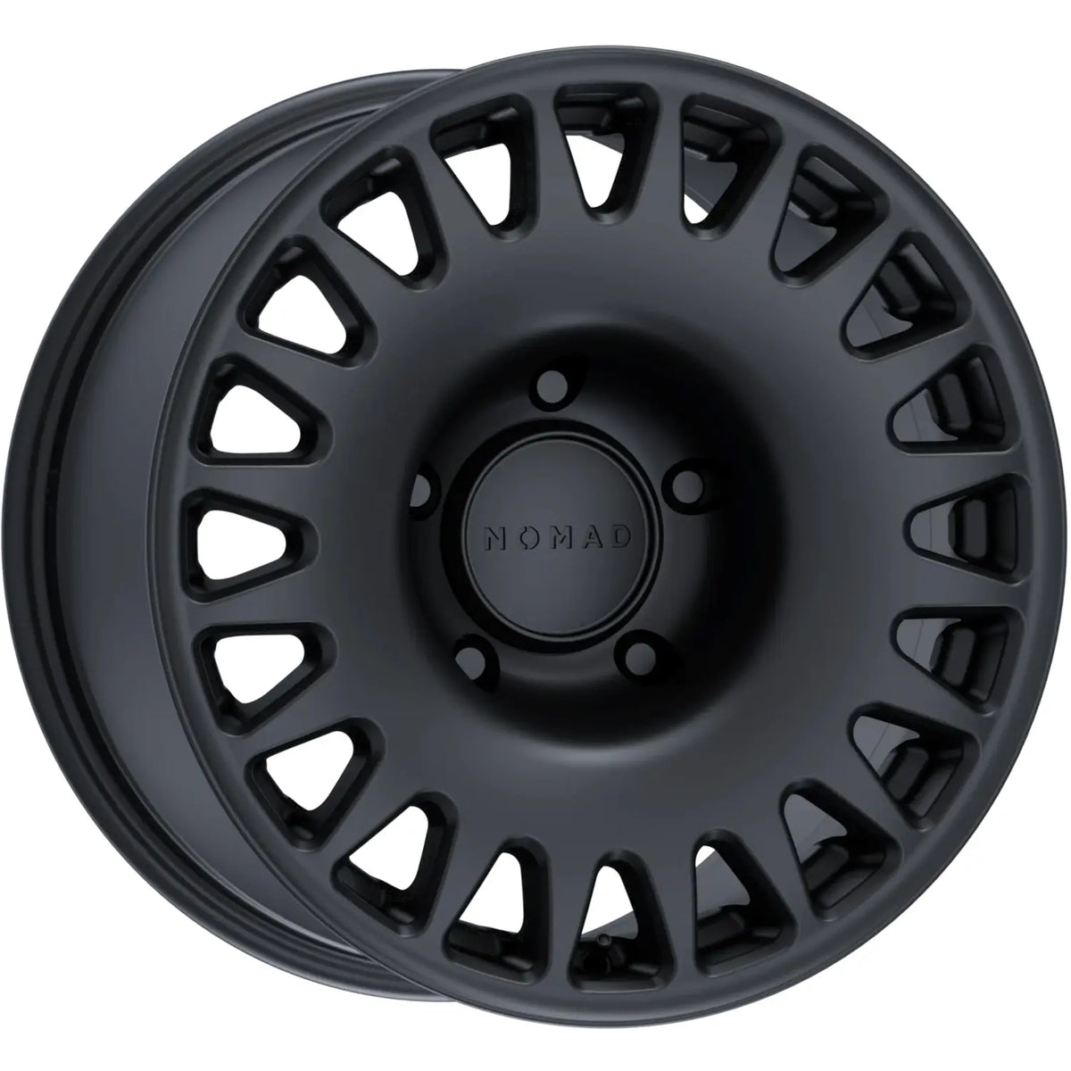Nomad 503 Sahara Satin Black wheel