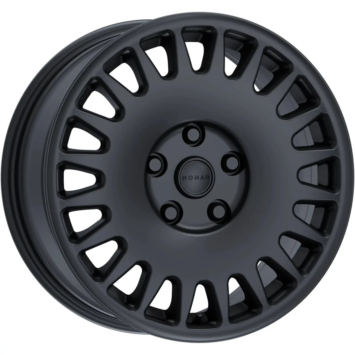 Nomad Sahara Satin Black wheel