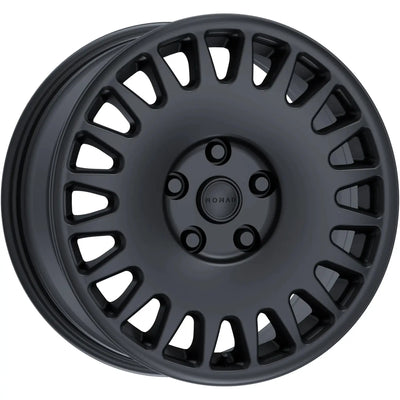 Nomad Sahara Satin Black wheel