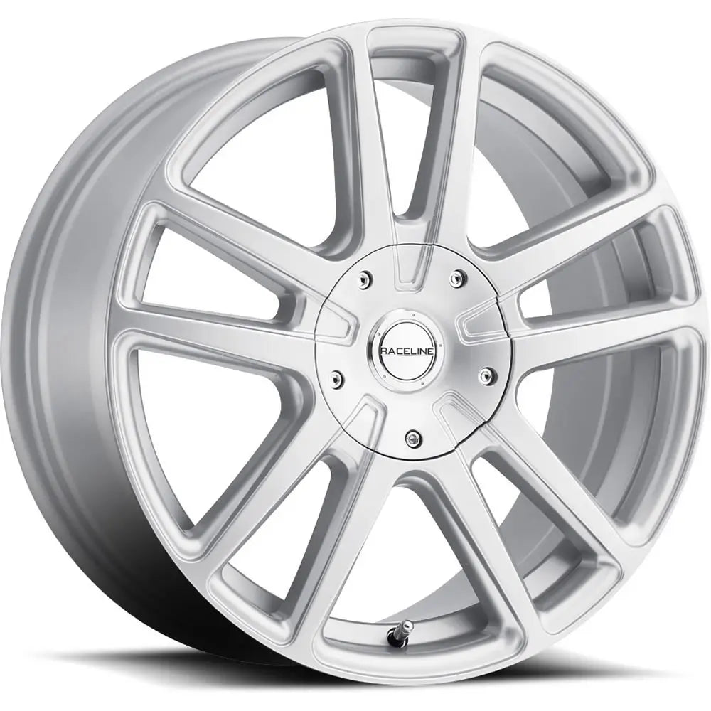 Raceline 145S ENCORE Satin Silver wheel