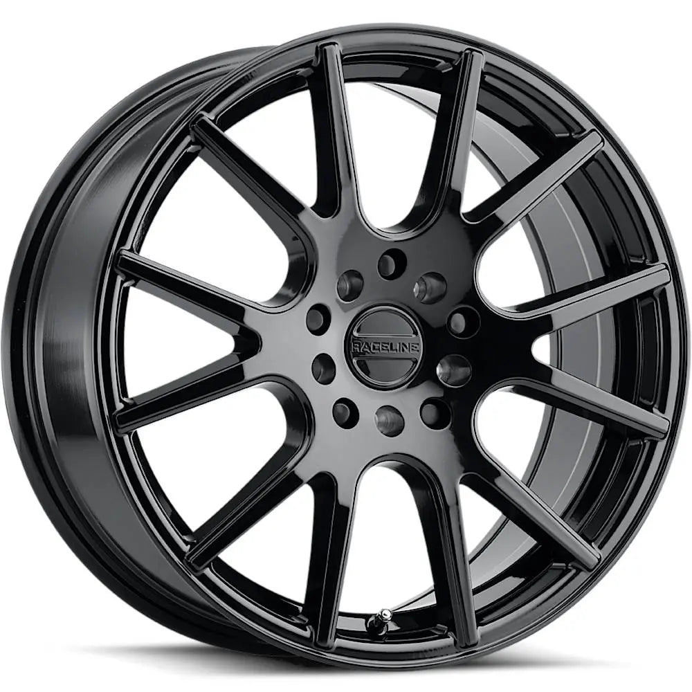 Raceline 147B INTAKE Gloss Black wheel