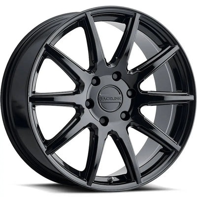 Raceline 159B SPIKE Gloss Black wheel