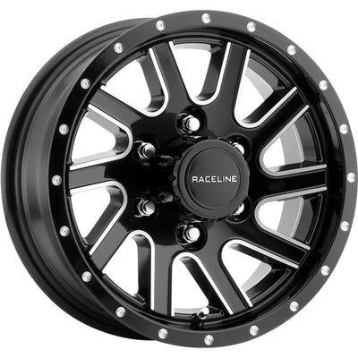Raceline Twisted Black with Machined wheel