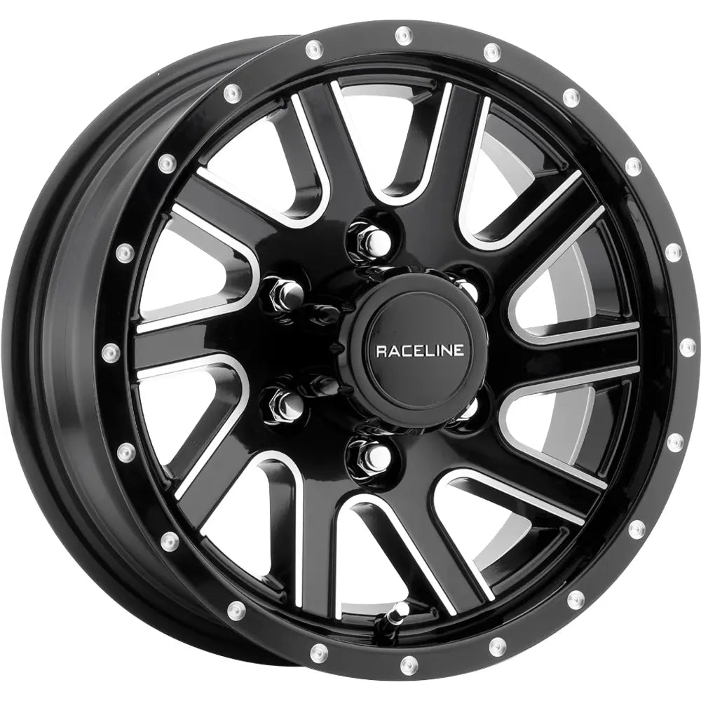 Raceline Twisted Black with Machined wheel