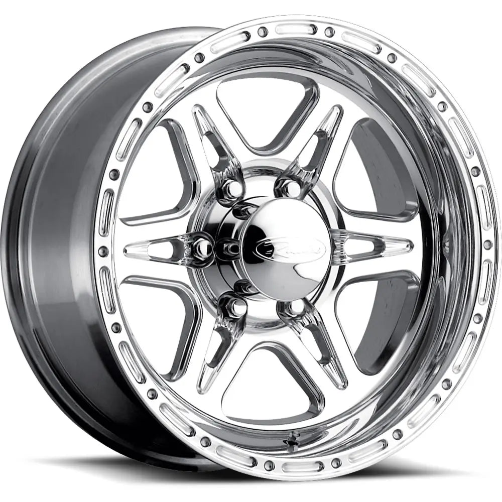 Raceline 886 RENEGADE Polished wheel