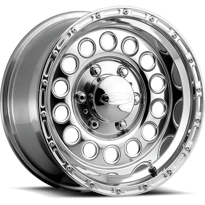 Raceline 887 ROCKCRUSHER Polished wheel