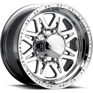 Raceline Renegade 8 Polished wheel